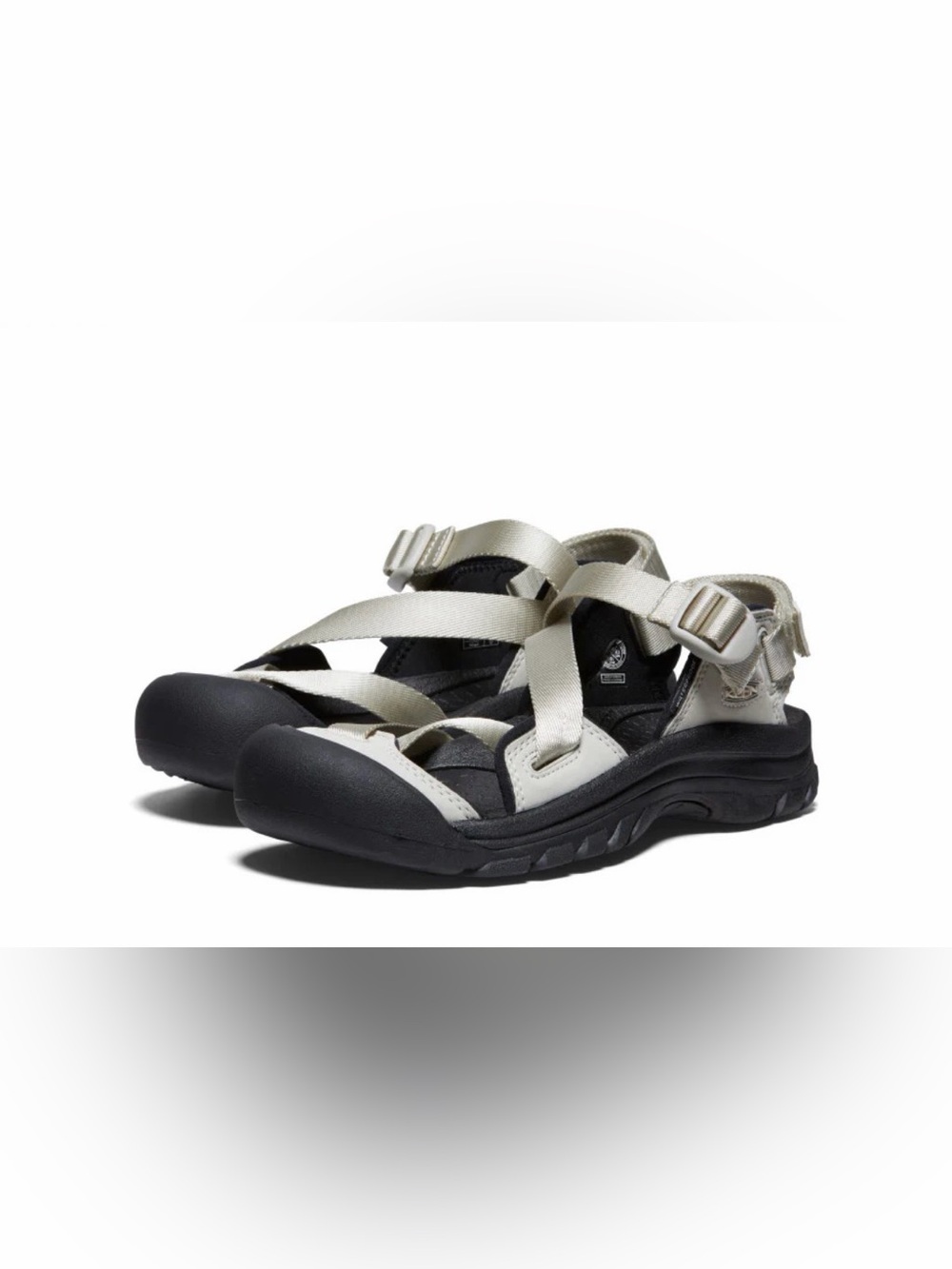 Keen Zerraport II Sandals | Silver Birch/Black | Size: 9